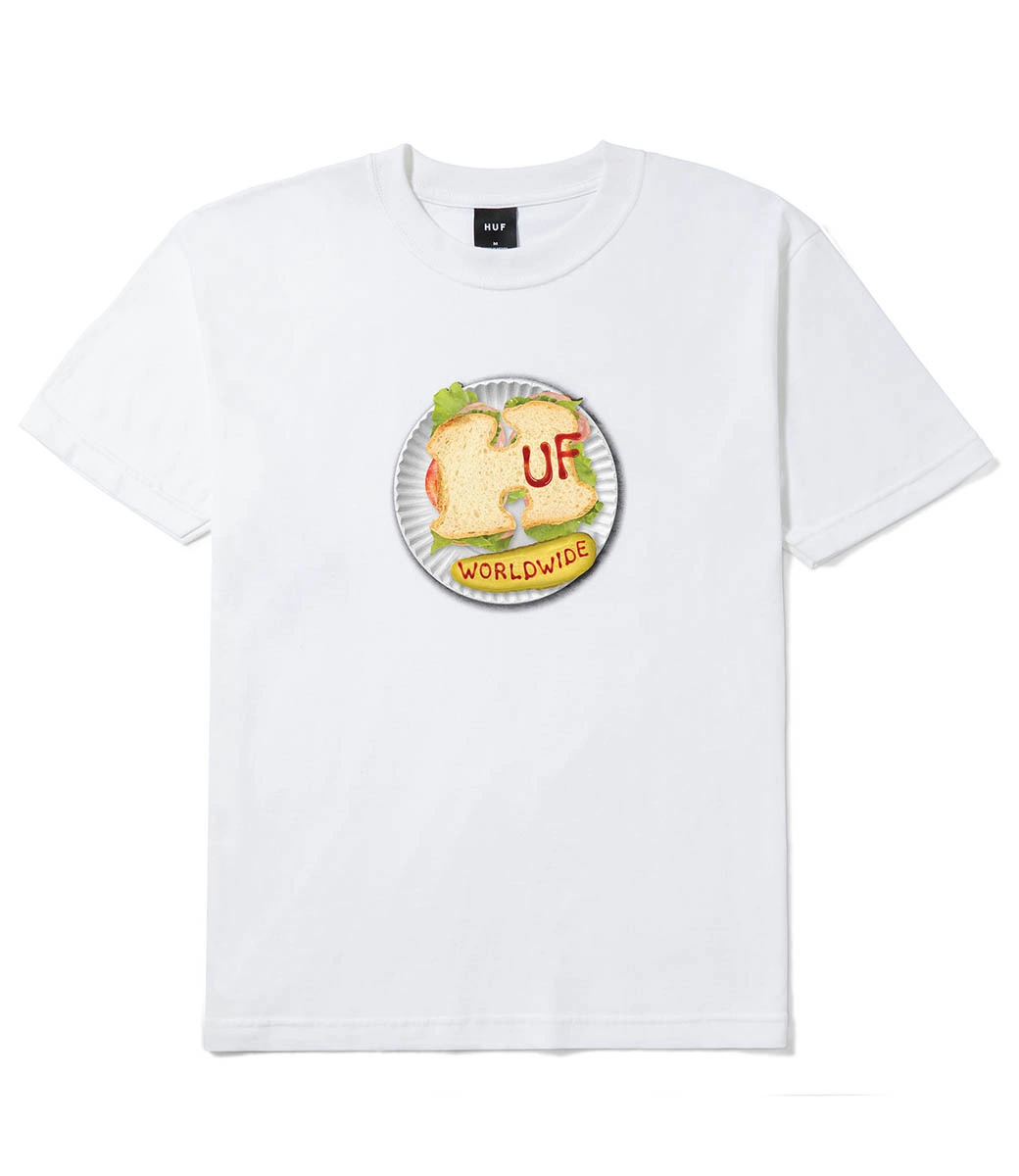 HUF Al Fresco T-Shirt - White 2 HUF Al Fresco T-Shirt - White - Afbeelding 2