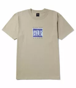 Voorkant -Huf Winkel huf alarm t shirt clay 1
