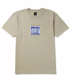 HUF Alarm T-Shirt - Clay