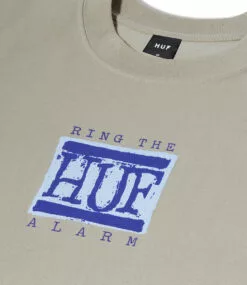 HUF Alarm T-Shirt - Clay -Huf Winkel huf alarm t shirt clay 3
