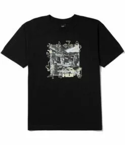 HUF Ancient Mysteries T-Shirt - Black