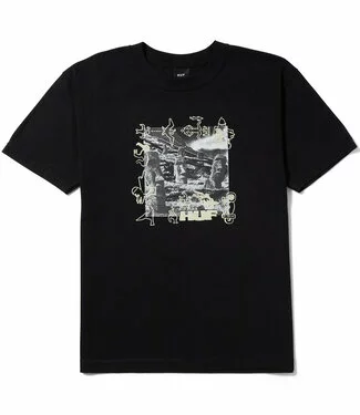 HUF Ancient Mysteries T-Shirt - Black 1 HUF Ancient Mysteries T-Shirt - Black