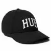 HUF Arch Logo Curved 6 Panel Hat - Black