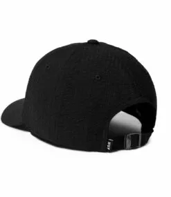 HUF Arch Logo Curved 6 Panel Hat - Black 5 HUF Arch Logo Curved 6 Panel Hat - Black -Huf Winkel huf arch logo curved 6 panel hat black 2