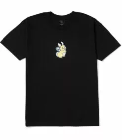 Voorkant -Huf Winkel huf bad hare day t shirt black 1