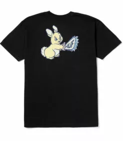 HUF Bad Hare Day T-Shirt - Black 7 HUF Bad Hare Day T-Shirt - Black -Huf Winkel huf bad hare day t shirt black 2