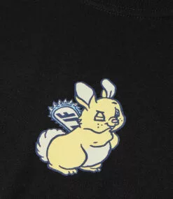 HUF Bad Hare Day T-Shirt - Black 8 HUF Bad Hare Day T-Shirt - Black -Huf Winkel huf bad hare day t shirt black 3