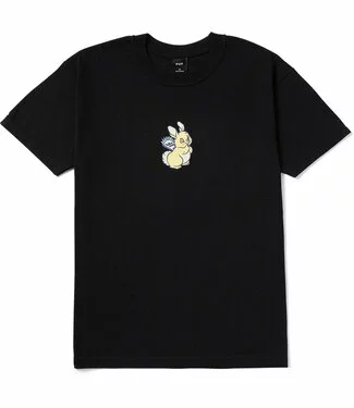 HUF Bad Hare Day T-Shirt - Black 1 HUF Bad Hare Day T-Shirt - Black