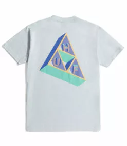 HUF Based Triple Triangle T-Shirt - Sky 5 HUF Based Triple Triangle T-Shirt - Sky -Huf Winkel huf based triple triangle t shirt sky 2