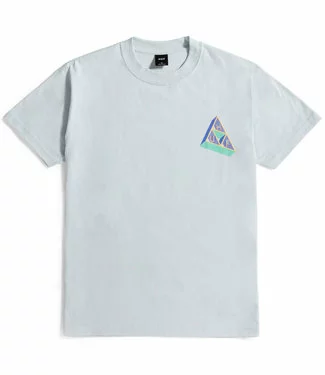 HUF Based Triple Triangle T-Shirt - Sky 1 HUF Based Triple Triangle T-Shirt - Sky