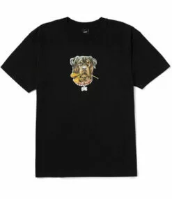 HUF Big Poppy T-Shirt - Black