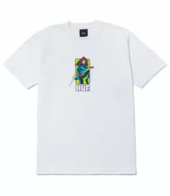 HUF Black Widow S/S Tee - White