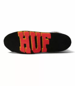 HUF Blazin' Jams Crew Sock - Black 5 HUF Blazin' Jams Crew Sock - Black -Huf Winkel huf blazin jams crew sock black 2