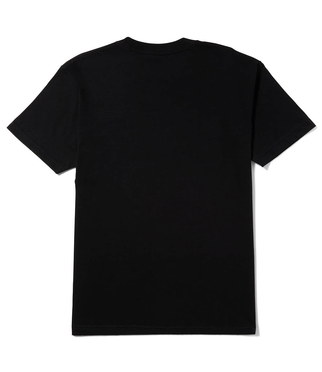 HUF Blazing Jams T-Shirt - Black 3 HUF Blazing Jams T-Shirt - Black - Afbeelding 3