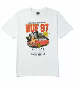 HUF Blazing Jams T-Shirt - White
