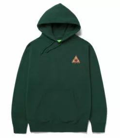 HUF Brick Lurk Pullover Hoodie - Forest Green