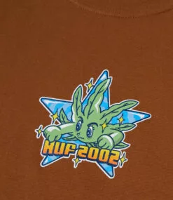 HUF Bud Boy T-Shirt - Rubber -Huf Winkel huf bud boy t shirt rubber 3