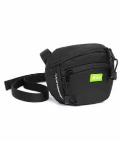HUF Bunker Shoulder Bag - Black