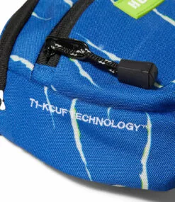 HUF Bunker Shoulder Printed Bag - Blue -Huf Winkel huf bunker shoulder printed bag blue 4