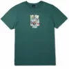 HUF Burning Away T-Shirt - Pine
