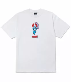 Voorkant -Huf Winkel huf cap no cap s s tee white 1