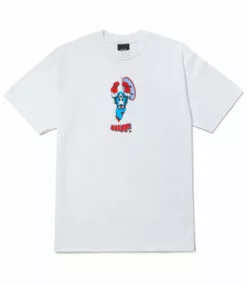HUF Cap No Cap S/S Tee - White