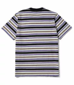 HUF Cheshire Stripe Knit Top - Black -Huf Winkel huf cheshire stripe knit top black 3