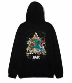 HUF Cosmic Assemblage P/O Hoodie - Black