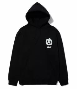 HUF Cosmic Assemblage P/O Hoodie - Black -Huf Winkel huf cosmic assemblage p o hoodie black 3