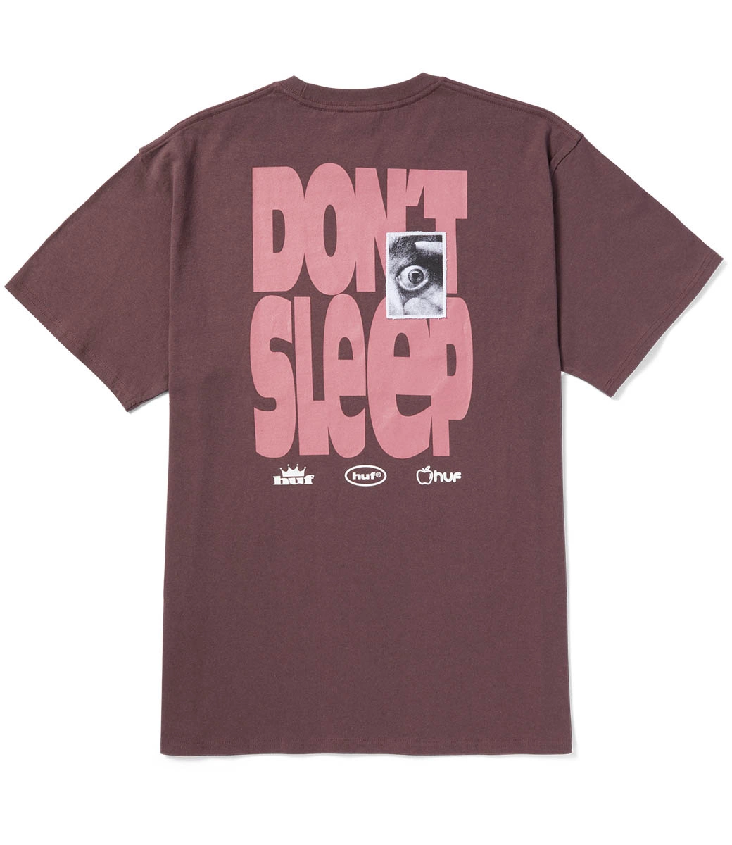 HUF Cousin Of Death T-Shirt - Eggplant 2 HUF Cousin Of Death T-Shirt - Eggplant - Afbeelding 2