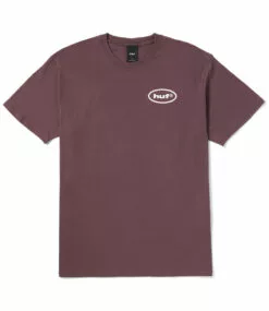 HUF Cousin Of Death T-Shirt - Eggplant 5 HUF Cousin Of Death T-Shirt - Eggplant -Huf Winkel huf cousin of death t shirt eggplant 2