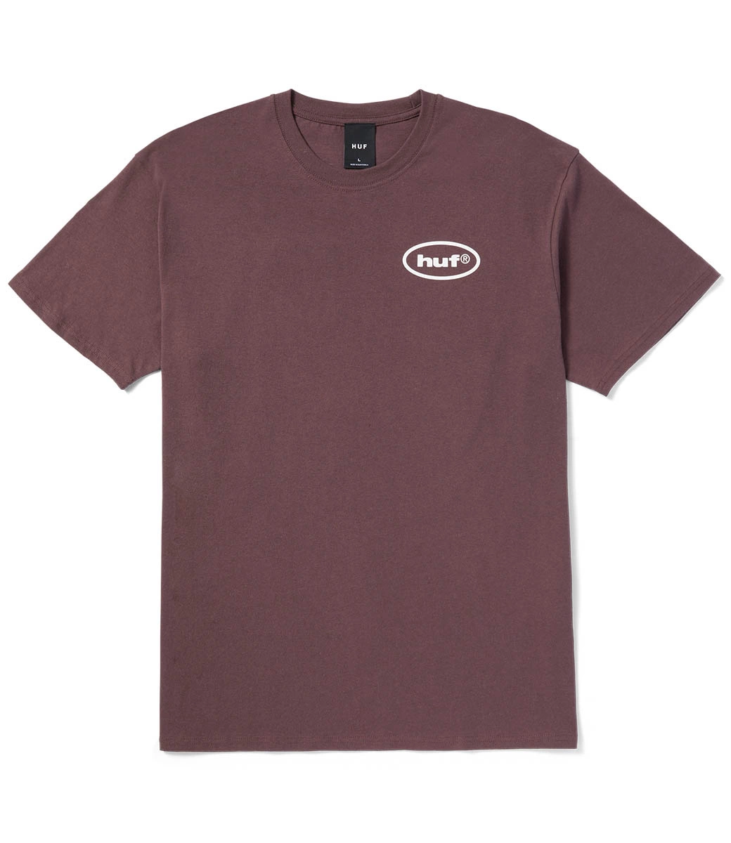 HUF Cousin Of Death T-Shirt - Eggplant 3 HUF Cousin Of Death T-Shirt - Eggplant - Afbeelding 3