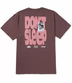 HUF Cousin Of Death T-Shirt - Eggplant