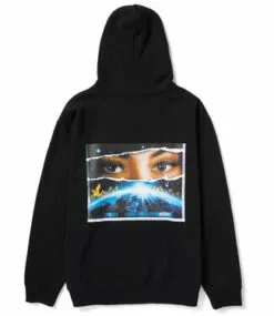 HUF Digital Domain Hoodie - Black