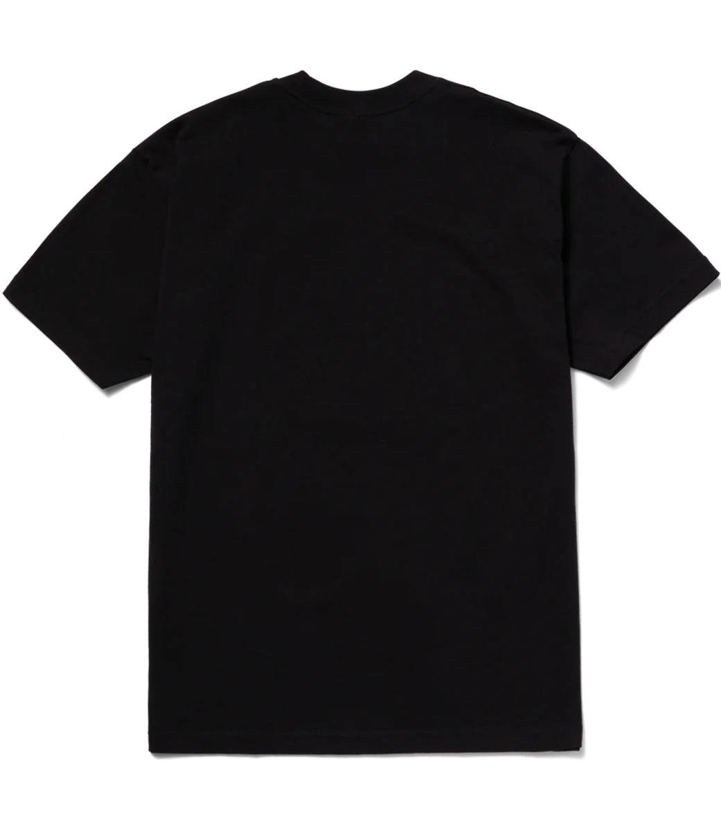 HUF Discover T-Shirt - Black 3 HUF Discover T-Shirt - Black - Afbeelding 3