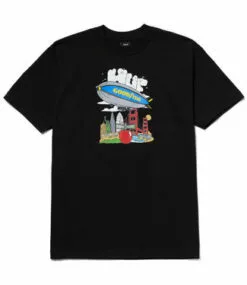 HUF Discover T-Shirt - Black