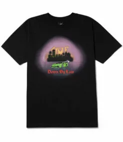 HUF Down By Law T-Shirt - Black