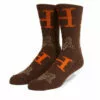 HUF Duality Sock - Chocolate