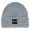 HUF Essentials Box Logo Beanie - Grey Heather