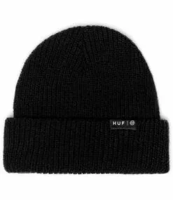 HUF Essentials Usual Beanie - Black