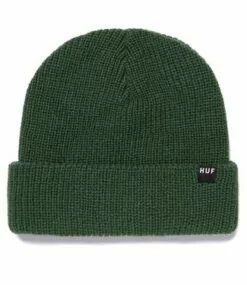 HUF Essentials Usual Beanie - Dark Green