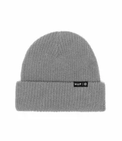HUF Essentials Usual Beanie - Grey Heather