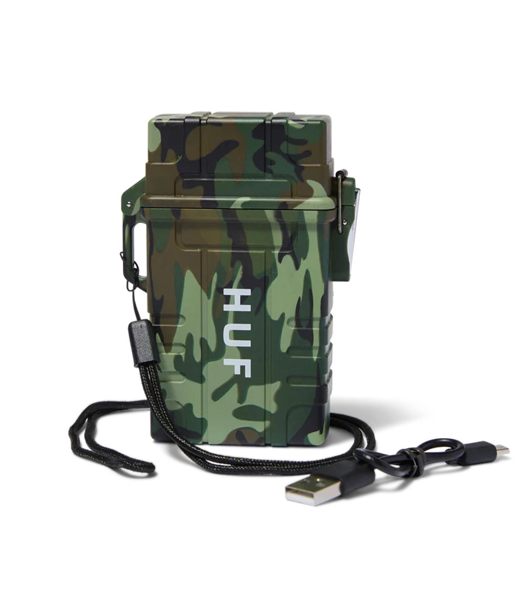 HUF Expedition Waterproof Case - Camo 2 HUF Expedition Waterproof Case - Camo - Afbeelding 2