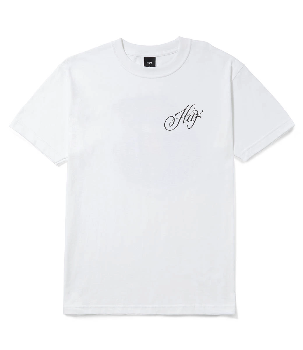 HUF Feline Eye T-Shirt - White 3 HUF Feline Eye T-Shirt - White - Afbeelding 3