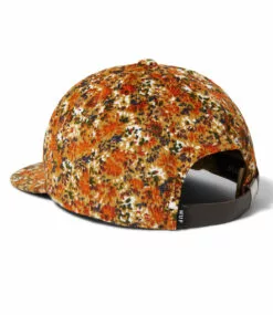 HUF Floral 6 Panel Hat - Bark 5 HUF Floral 6 Panel Hat - Bark -Huf Winkel huf floral 6 panel hat bark 2
