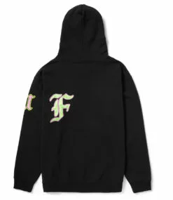 HUF Fly Die Hoodie - Black 7 HUF Fly Die Hoodie - Black -Huf Winkel huf fly die hoodie black 2