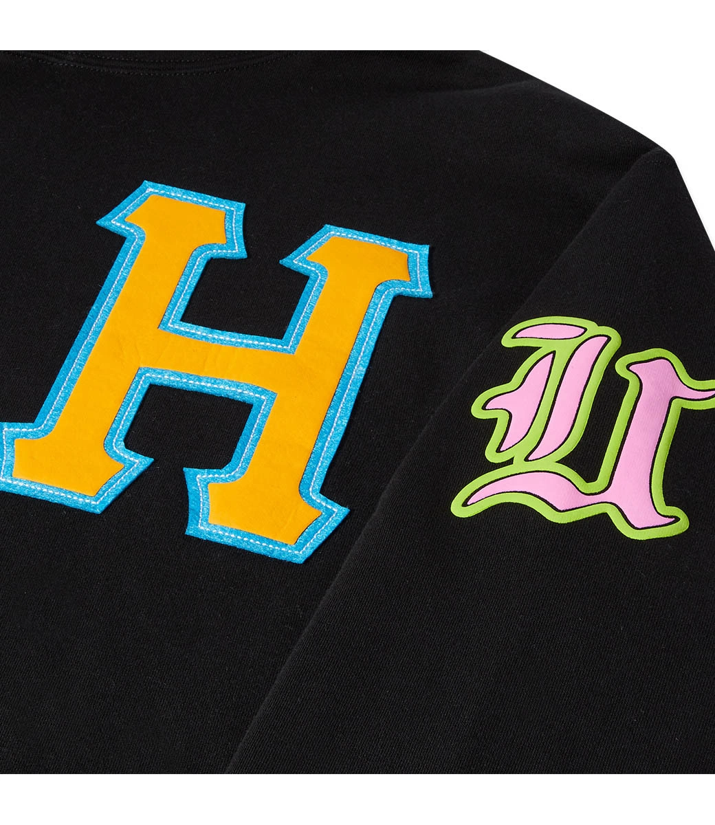 HUF Fly Die Hoodie - Black 5 HUF Fly Die Hoodie - Black - Afbeelding 5
