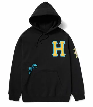 HUF Fly Die Hoodie - Black 1 HUF Fly Die Hoodie - Black