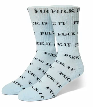 HUF Fuck It Sock - Sky -Huf Winkel huf fuck it sock sky