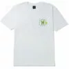 HUF Galactic Motto T-Shirt - White